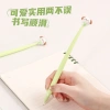 Cute lucky clover teething pen, gel pen, student stationery, healing, cute and fun, stress-relieving writing companion Item Picture